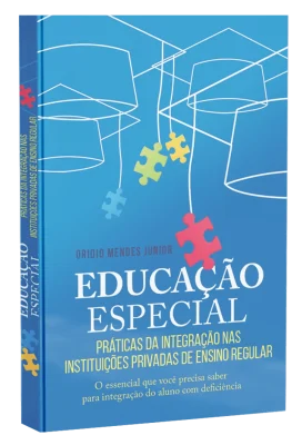 mockup do livro ebook educação especial